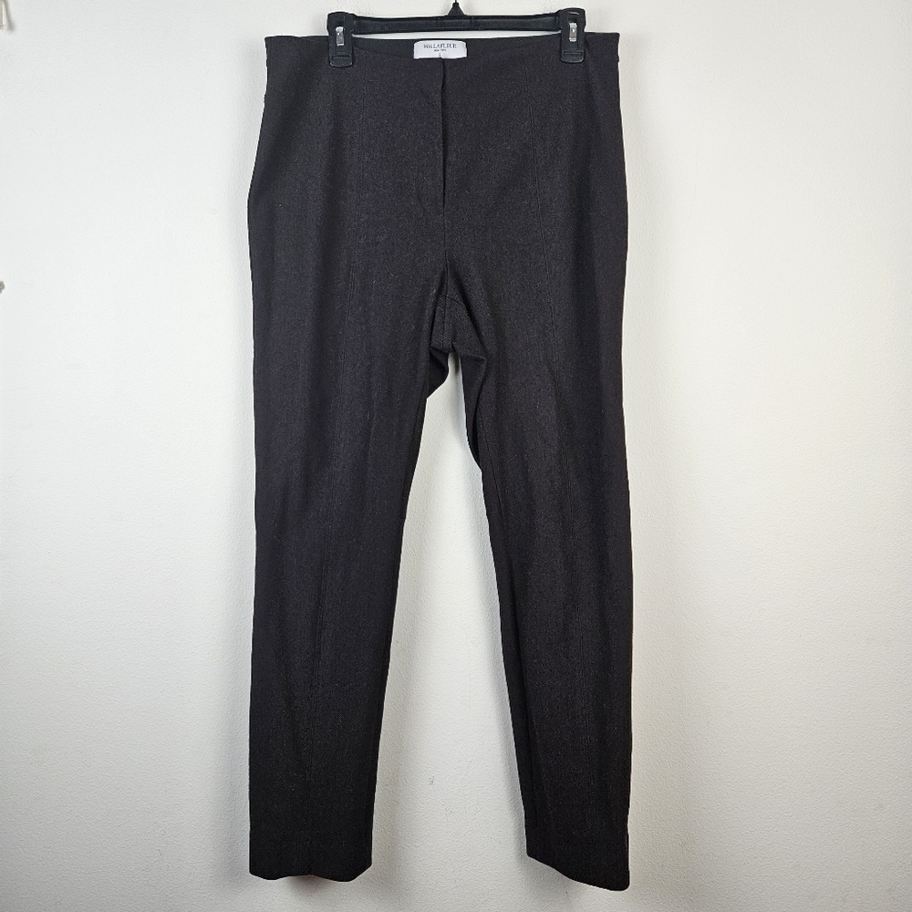 MM LAFLEUR Brown Trouser Pant Size +1 XL Minimalist Classic Career